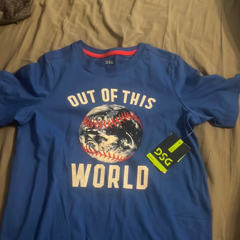 Baseball tee, NWT, Boys Large t-shirt